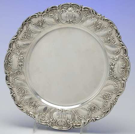 Chantilly-Grand (Sterling Hollowware) 10" Dinner Plate