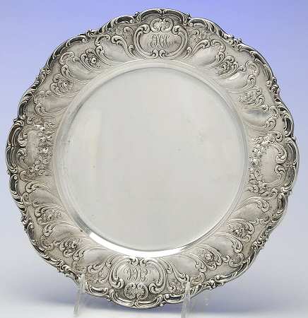 Chantilly-Grand (Sterling Hollowware) 10" Dinner Plate