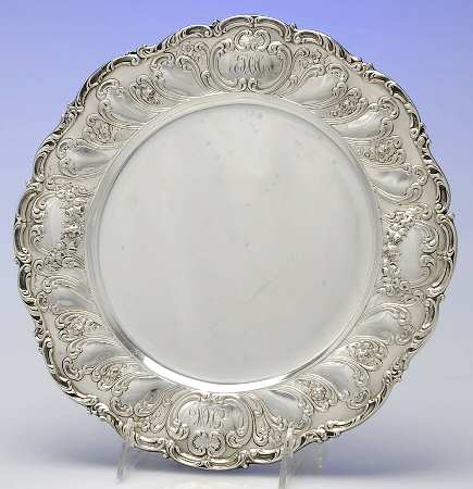 Chantilly-Grand (Sterling Hollowware) 10" Dinner Plate