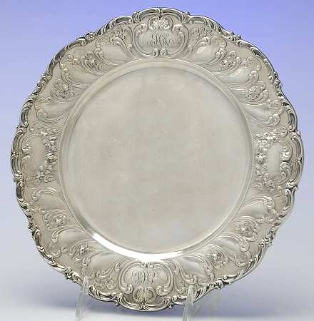 Chantilly-Grand (Sterling Hollowware) 10" Dinner Plate