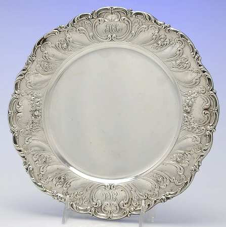 Chantilly-Grand (Sterling Hollowware) 10" Dinner Plate
