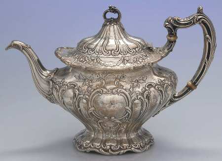 Chantilly-Grand (Sterling Hollowware) Teapot