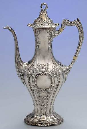 Chantilly-Grand (Sterling Hollowware) Mini Coffee Pot