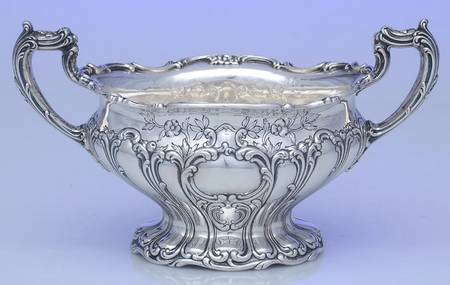 Chantilly-Grand (Sterling Hollowware) Sugar Bowl No Lid