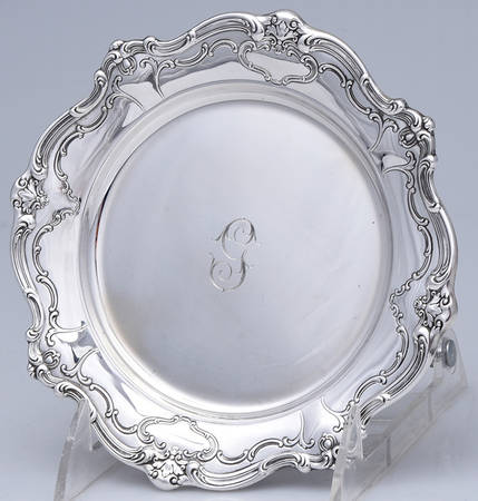 Chantilly-Duchess (Sterling Hollowware) Bread Plate
