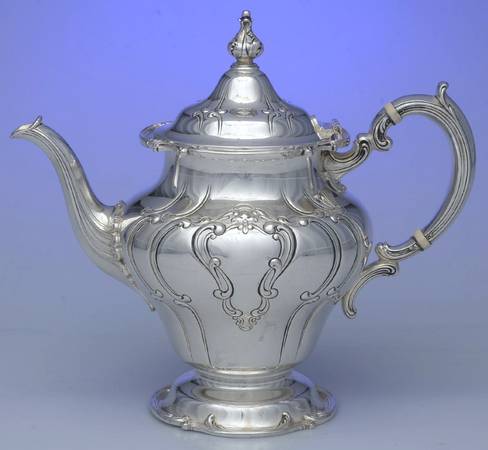 Chantilly-Duchess (Sterling Hollowware) Teapot
