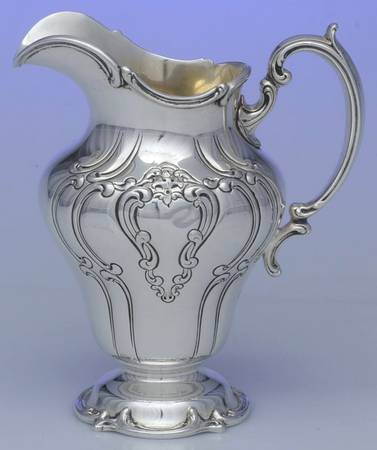 Chantilly-Duchess (Sterling Hollowware) Creamer