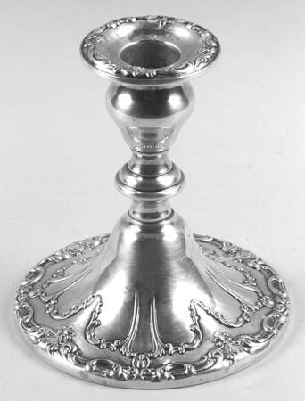 Chantilly-Duchess (Sterling Hollowware) Weighted Console Candleholder