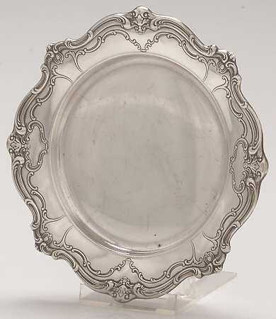 Chantilly-Duchess (Sterling Hollowware) Bread Plate