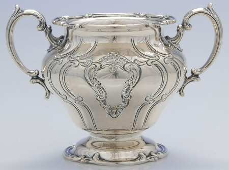 Chantilly-Duchess (Sterling Hollowware) Sugar Bowl No Lid
