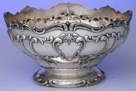 Chantilly-Duchess (Sterling Hollowware) 10" Pedestal Fruit Bowl