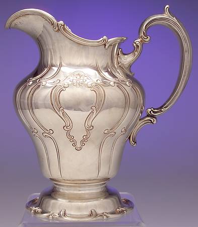 Chantilly-Duchess (Sterling Hollowware) Sterling Water Pitcher