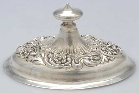 Buttercup-Large (Sterling, Hollowware) Lid for Sugar Bowl