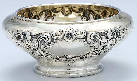 Buttercup-Large (Sterling, Hollowware) Waste Bowl