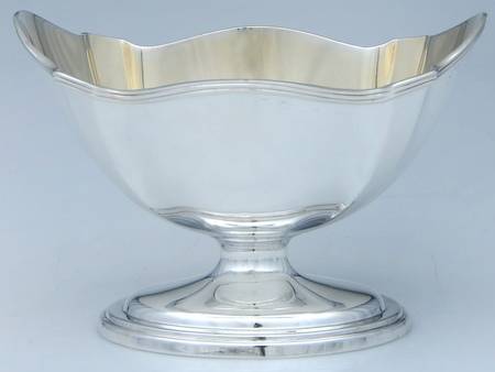 Plymouth-Large (Sterling, Hollowware) Waste Bowl