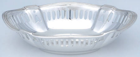 Plymouth-Large (Sterling, Hollowware) Nut Dish