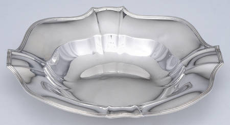 Plymouth-Large (Sterling, Hollowware) 7" Bon Bon Bowl