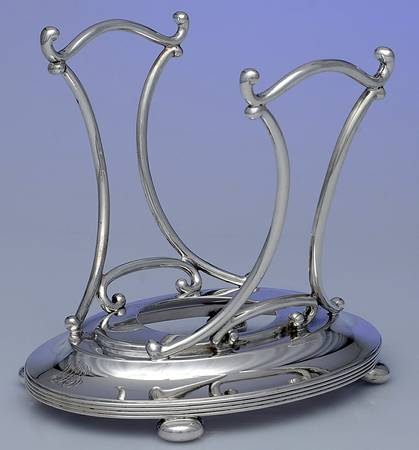Plymouth-Large (Sterling, Hollowware) Kettle Stand Only