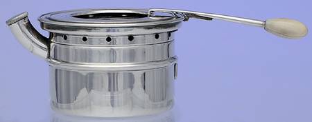 Plymouth-Large (Sterling, Hollowware) Burner for Kettle