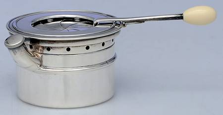 Plymouth-Large (Sterling, Hollowware) Sterling Burner For Kettle