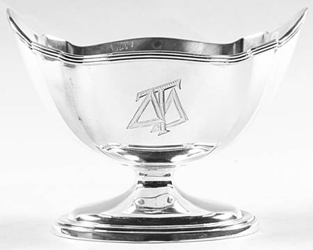 Plymouth-Large (Sterling, Hollowware) Waste Bowl
