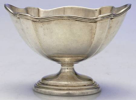 Plymouth-Large (Sterling, Hollowware) Master Open Salt