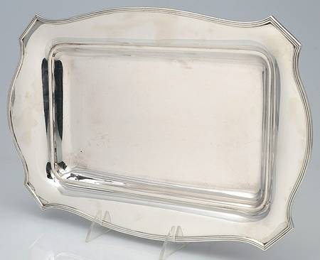 Plymouth-Large (Sterling, Hollowware) Asparagus Serving Tray No Strainer