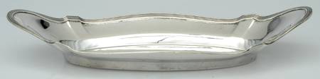 Plymouth-Large (Sterling, Hollowware) 12" Bread Tray