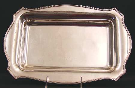 Plymouth-Large (Sterling, Hollowware) Sterling Ice Cream Dish