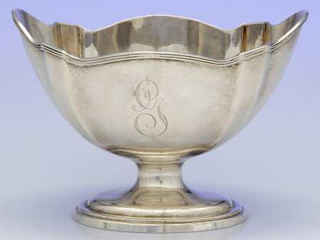 Plymouth-Large (Sterling, Hollowware) Waste Bowl