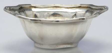 Plymouth-Large (Sterling, Hollowware) Nut Dish
