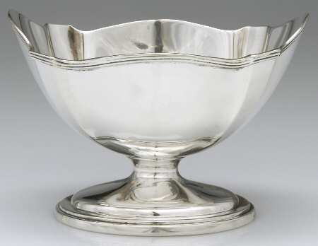 Plymouth-Large (Sterling, Hollowware) Waste Bowl