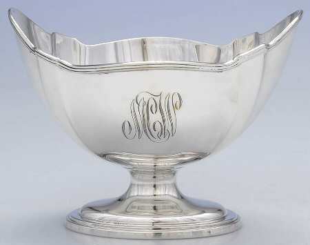 Plymouth-Large (Sterling, Hollowware) Waste Bowl