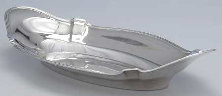Plymouth-Large (Sterling, Hollowware) 12" Bread Tray