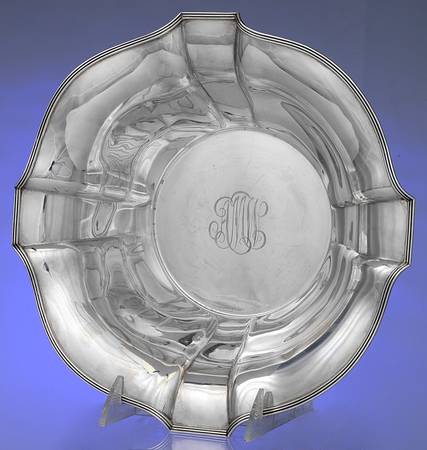 Plymouth-Large (Sterling, Hollowware) 10" Fruit Serving Bowl
