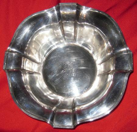 Plymouth-Large (Sterling, Hollowware) 10" Fruit Serving Bowl