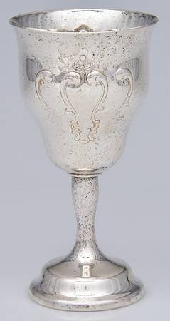 Chantilly (Silverplate, Hollowware, Older) Water Goblet