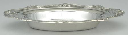 Chantilly (Silverplate, Hollowware, Older) Double Vegetable Bowl-No Lid
