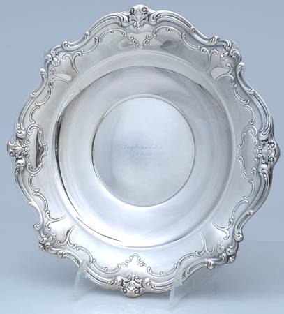 Chantilly (Silverplate, Hollowware, Older) 10" Sandwich Plate