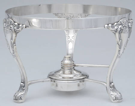 Chantilly (Silverplate, Hollowware, Older) Stand for Chafing Dish