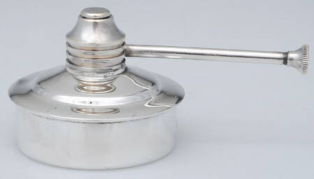Chantilly (Silverplate, Hollowware, Older) Chafing Dish Burner
