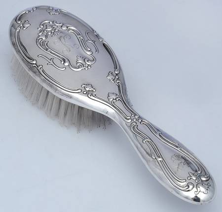 Chantilly (Silverplate, Hollowware, Older) Hair Brush