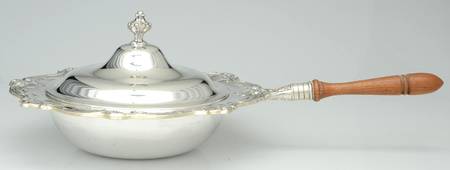 Chantilly (Silverplate, Hollowware, Older) Chafing Dish & Lid