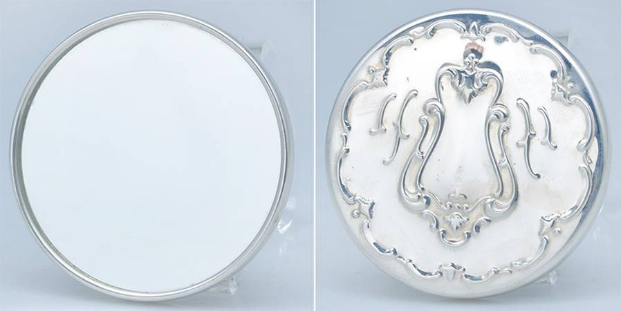 Chantilly (Silverplate, Hollowware, Older) Purse Mirror