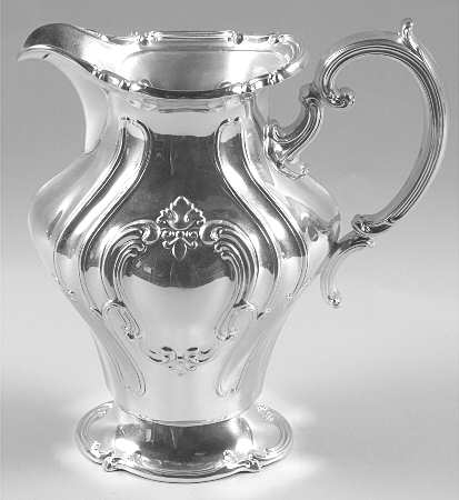 Chantilly (Silverplate, Hollowware, Older) Silverplate Water Pitcher