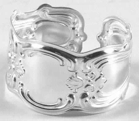 Chantilly (Silverplate, Hollowware, Older) Silverplate Napkin Ring