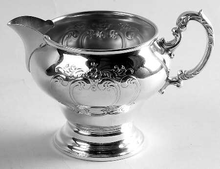 Chantilly (Silverplate, Hollowware, Older) Silverplate Mini Creamer