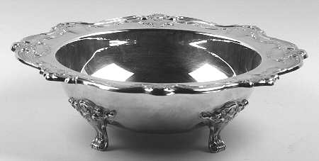 Chantilly (Silverplate, Hollowware, Older) 1 Quart Silverplate Casserole