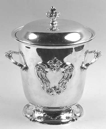 Chantilly (Silverplate, Hollowware, Older) Silverplate Ice Bucket