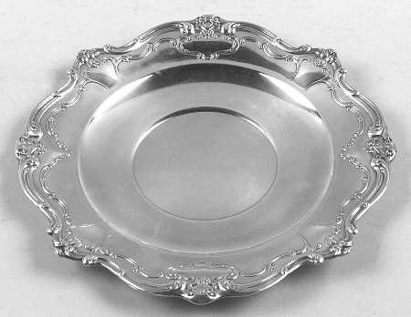 Chantilly (Silverplate, Hollowware, Older) 10" Sandwich Plate